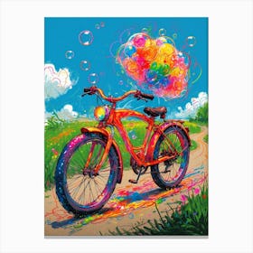 Bubbles Canvas Print Canvas Print