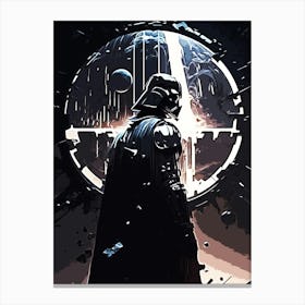 Darth Vader Star Wars movie 4 Canvas Print