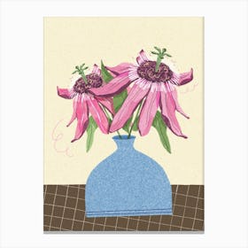 Kew Flower Canvas Print