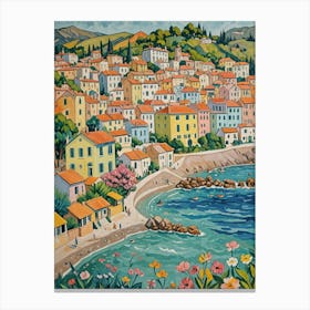 Mediterranean no1 Canvas Print