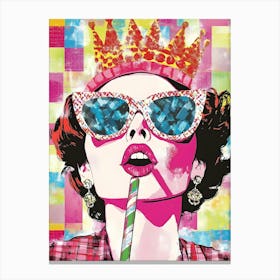 I'M A Queen 5 Canvas Print