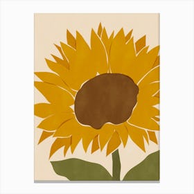 Sunflower 02 Canvas Print