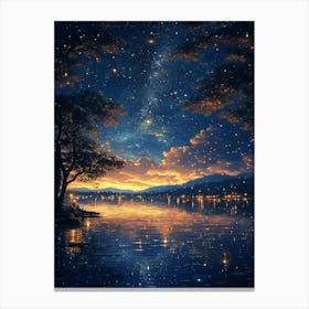 Night Sky 19 Canvas Print