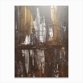 Abstract Painting 41 Canvas Print