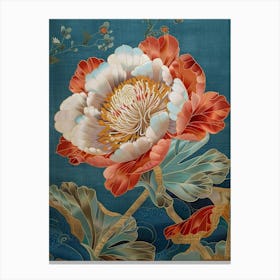 Lotus Flower 1 Canvas Print