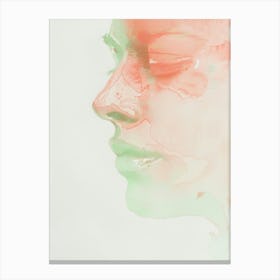 'Face' 2 Canvas Print