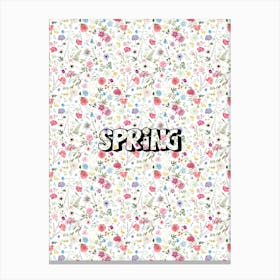 Spring 3 Canvas Print