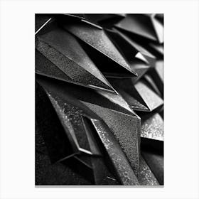 Abstract Art, Black And White Art, Abstract Art, Abstract Photography Art Canvas Print