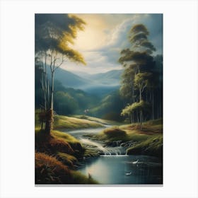 'River' Canvas Print