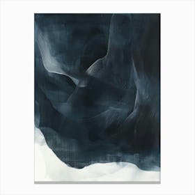 'Black Ice' Canvas Print