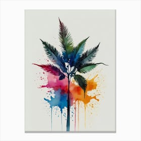 Palm Tree Canvas Art Canvas Print