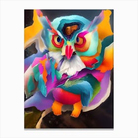 spectra-owl ai Canvas Print
