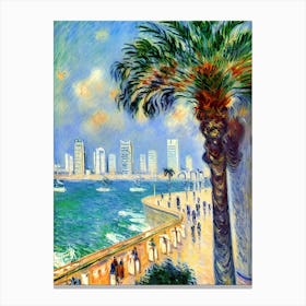 Tel Aviv Canvas Print