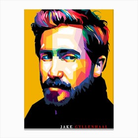 Jake Gyllenhaal Canvas Print