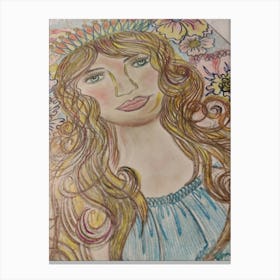 Aphrodite Canvas Print