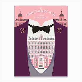 The Grand Budapest Hotel Movie Canvas Print