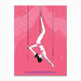 Aerial Acrobatics Canvas Print