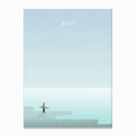 Sylt Canvas Print