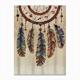 Dream Catcher 7 Canvas Print