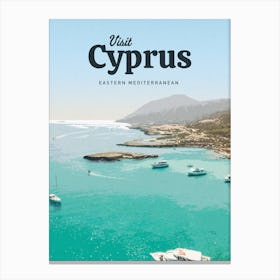 Cyprus Canvas Print