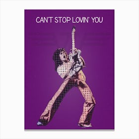 Can'T Stop Lovin' You 1 Canvas Print