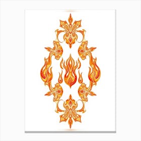 Thai Flames Canvas Print