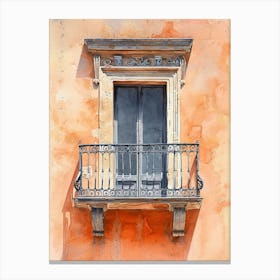 Siena Europe Travel Architecture 2 Canvas Print