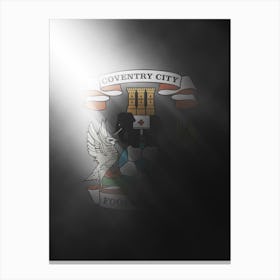 Coventry City 1 Canvas Print