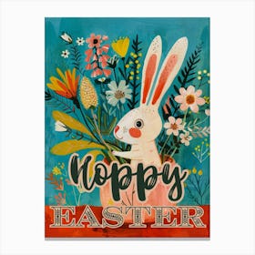Hoppy Easter Canvas Print