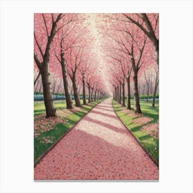 Cherry Blossoms 8 Canvas Print