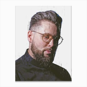 Tchami Dj Canvas Print