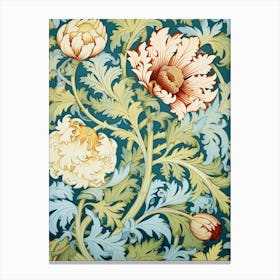 William Morris Wallpaper 27 Canvas Print