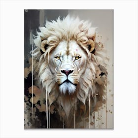 Lion Painting 97 Canvas Print