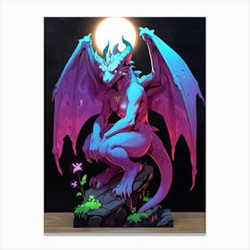 Faerie Dragon Canvas Print