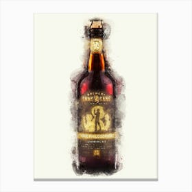 Ommegang Three Philosophers Canvas Print