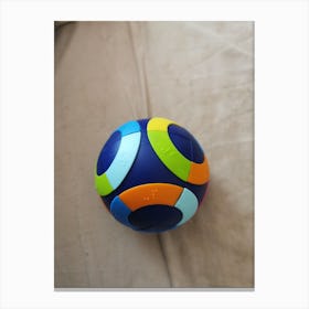 Rubik's ball Canvas Print