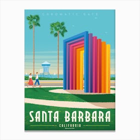 Santa Barbara California United States Canvas Print
