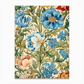 William Morris Wallpaper 82 Canvas Print