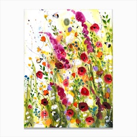 Poppies Canvas Print