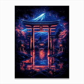 Tori Gate 2 Canvas Print