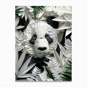 Paper Panda 1 Canvas Print
