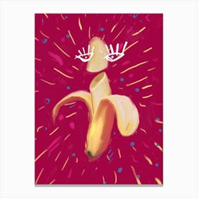 Bananaunana Canvas Print