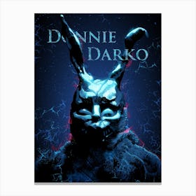 Donnie Darko with title Canvas Print