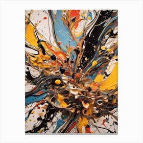 Abstract Painting 30 Canvas Print