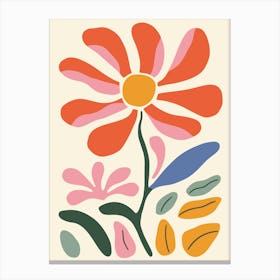 Flower Canvas Print