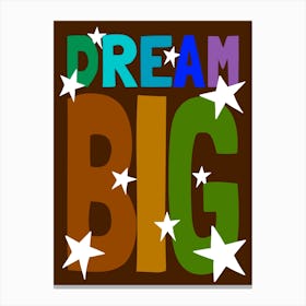 Dream Big Neutrals Canvas Print