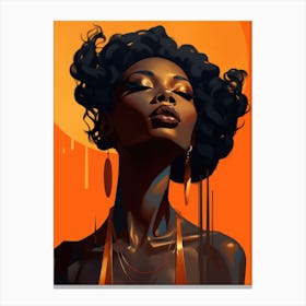 Afrofuturism 10 Canvas Print