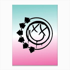 Blink 182 1 Canvas Print