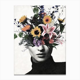 Surreal Bloom Canvas Print