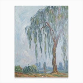 Willow Tree Canvas Print